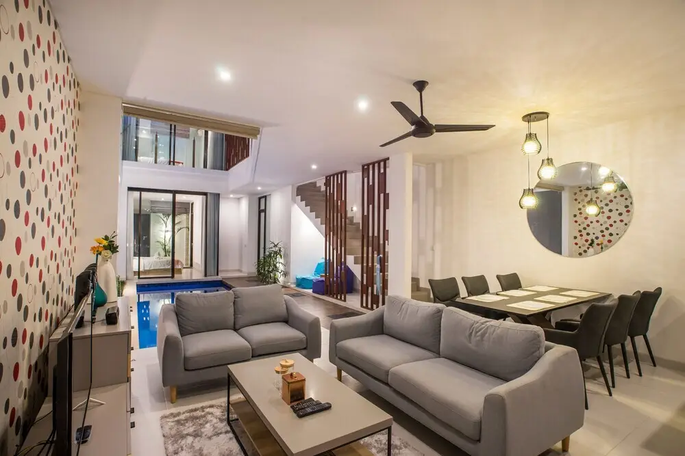 Чангу: Berawa Bali Beach Villas