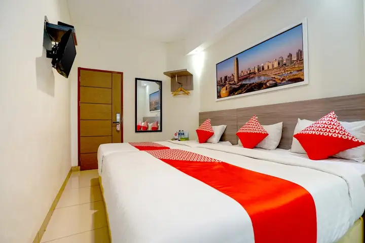 Палембанг: OYO 251 The Maximus Inn Hotel