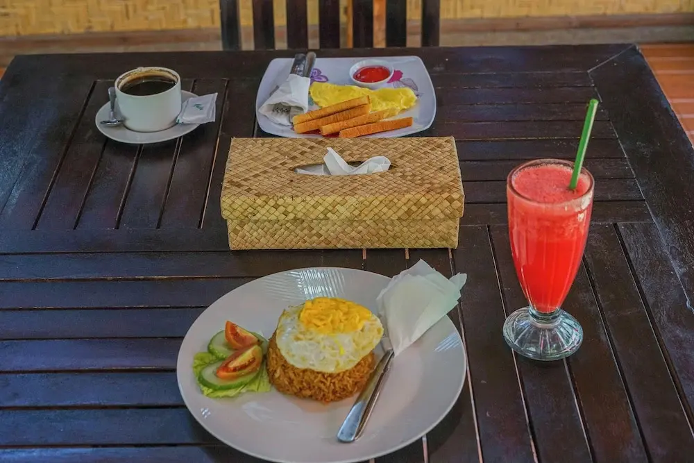 Педжаракан: Made Taro Menjangan Homestay