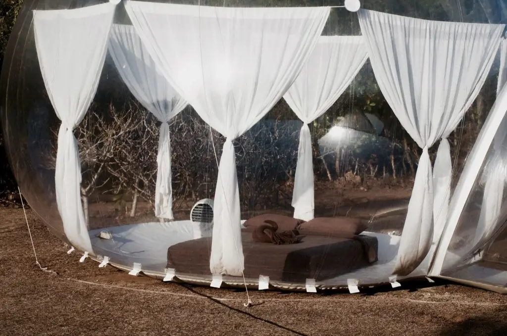 Тампак Сиринг: Bubble Hotel Bali Ubud - Glamping