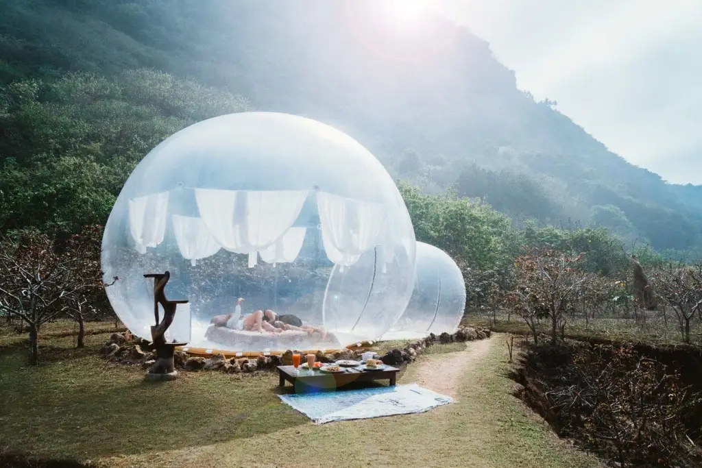 Тампак Сиринг: Bubble Hotel Bali Ubud - Glamping