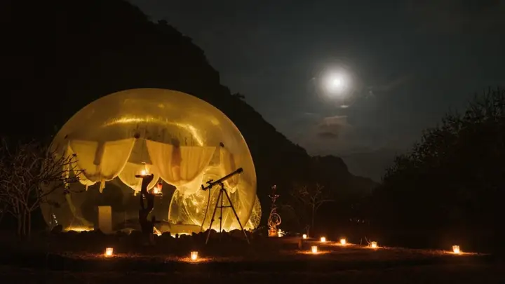 Тампак Сиринг: Bubble Hotel Bali Ubud - Glamping