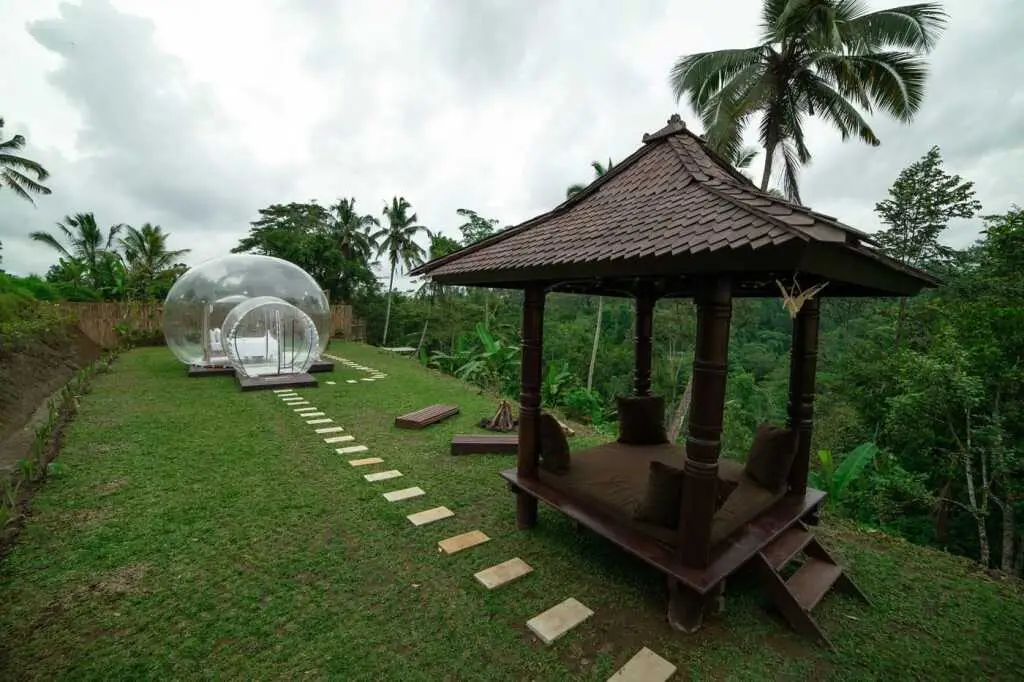 Тампак Сиринг: Bubble Hotel Bali Ubud - Glamping