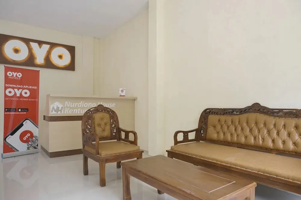 Депок: OYO 265 Nurdiono House Kentungan