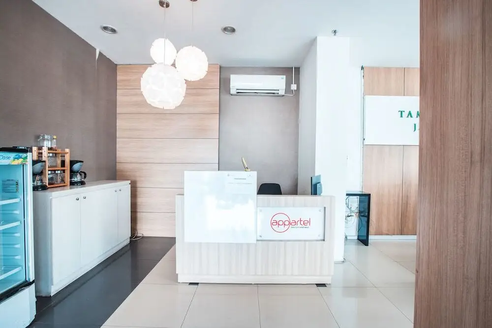 Сумеданг: OYO Flagship 214 Appartel Taman Melati Jatinangor