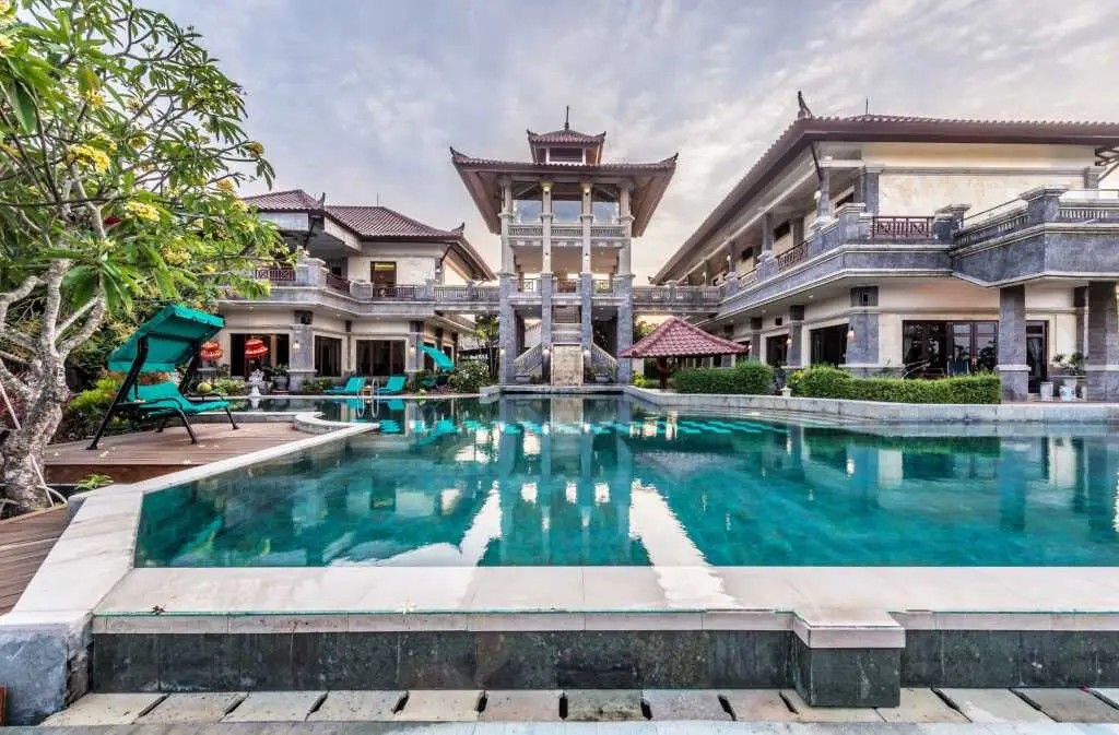 Беноа: Villa Bali Castle Nusa Dua
