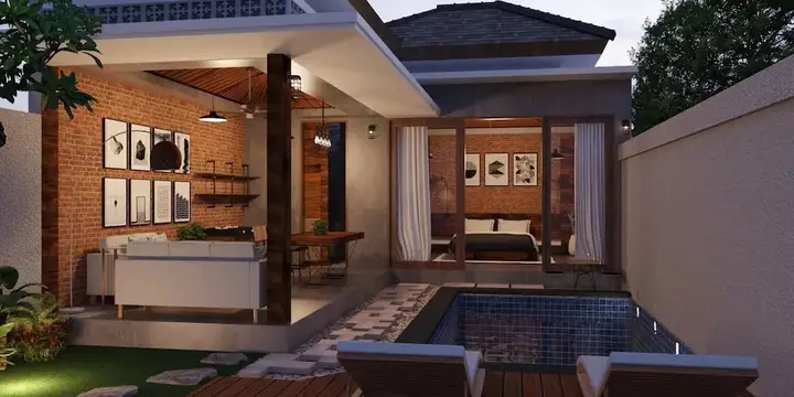 Чангу: La Isla Villas Bali