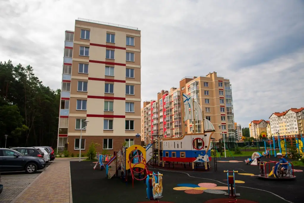 Светлогорск: Апартаменты-студия на Майском проезде