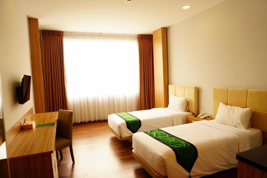 Палембанг: Airish Hotel Palembang