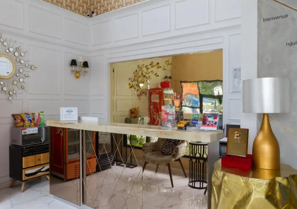 Бандунг: RedDoorz Premium @ The Batik Hotel Moh. Toha