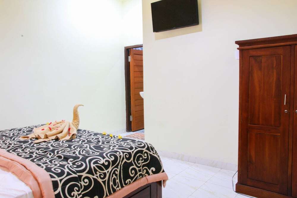 Лембонган-Айленд: Medal Jaya Hostel & Room