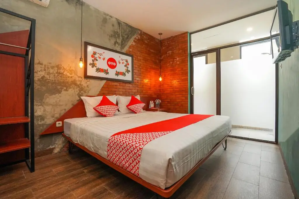 Сурабая: OYO 316 Umada Beds & Lounge Syariah