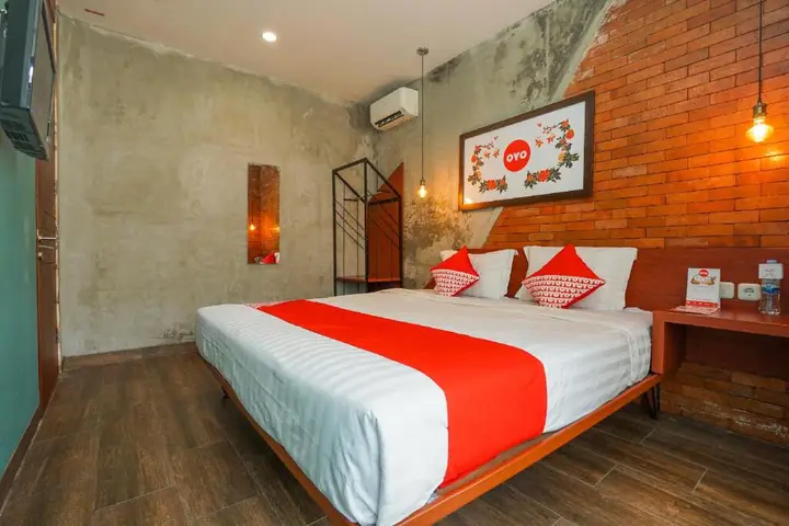 Сурабая: OYO 316 Umada Beds & Lounge Syariah