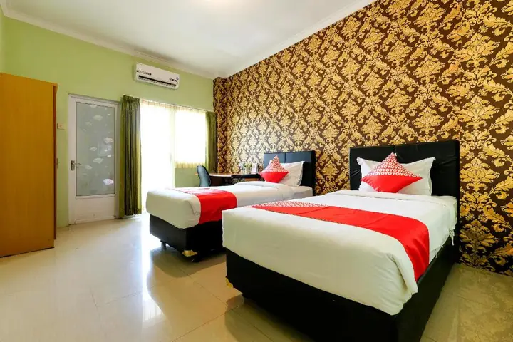 Суракарта: OYO 338 Guest House Omah Manahan Syariah