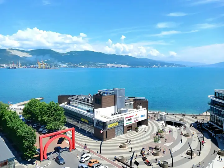 Новороссийск: Апартаменты Apartment on the Beach