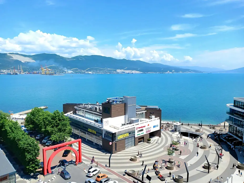 Новороссийск: Апартаменты Apartment on the Beach