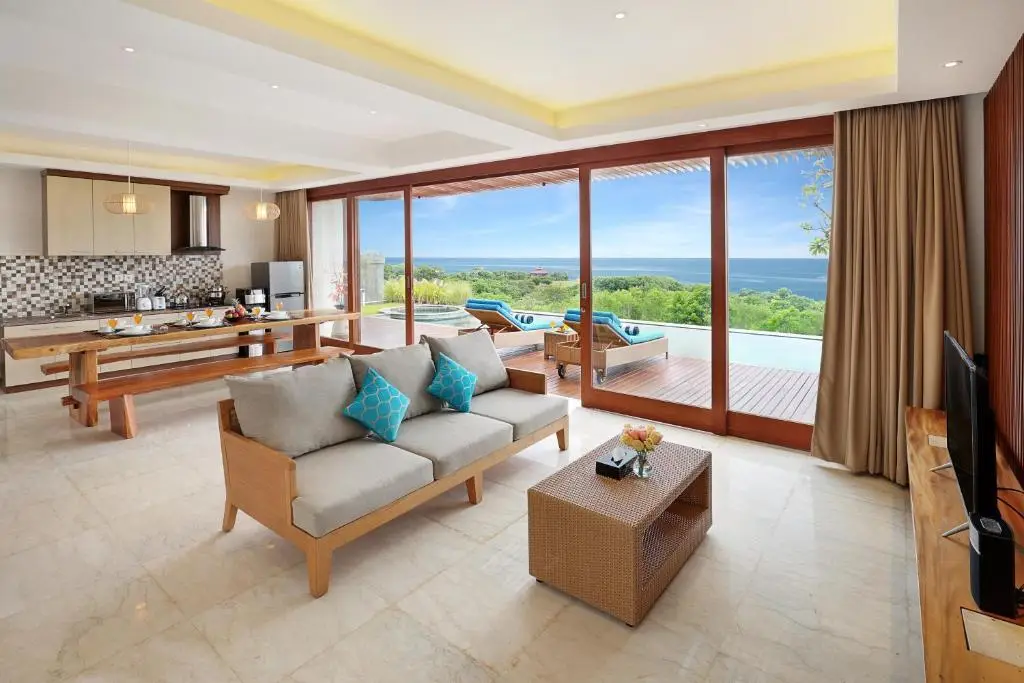 Унгасан: Ocean View Hotman Paris VII