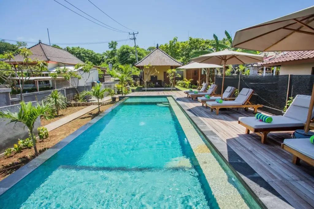 Лембонган-Айленд: Samanta Huts Lembongan