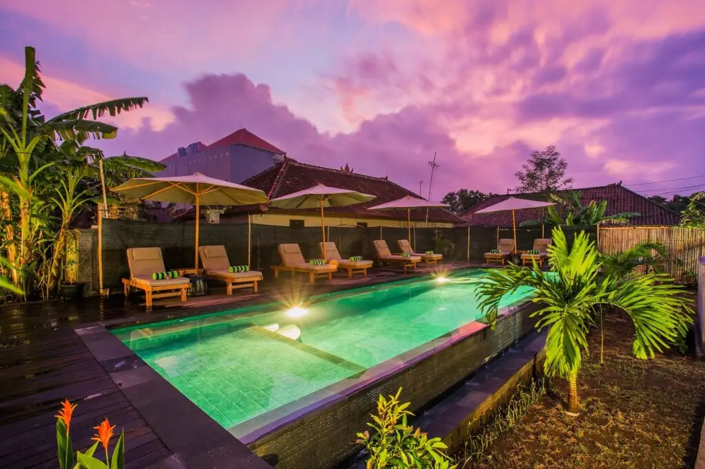 Лембонган-Айленд: Samanta Huts Lembongan