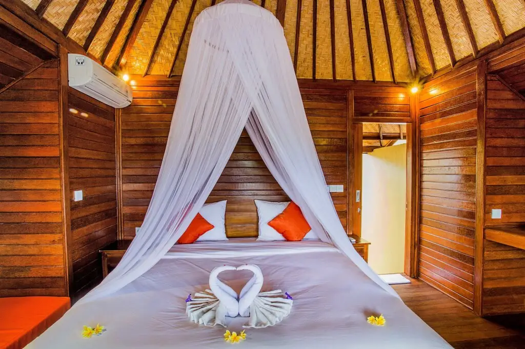 Лембонган-Айленд: Samanta Huts Lembongan