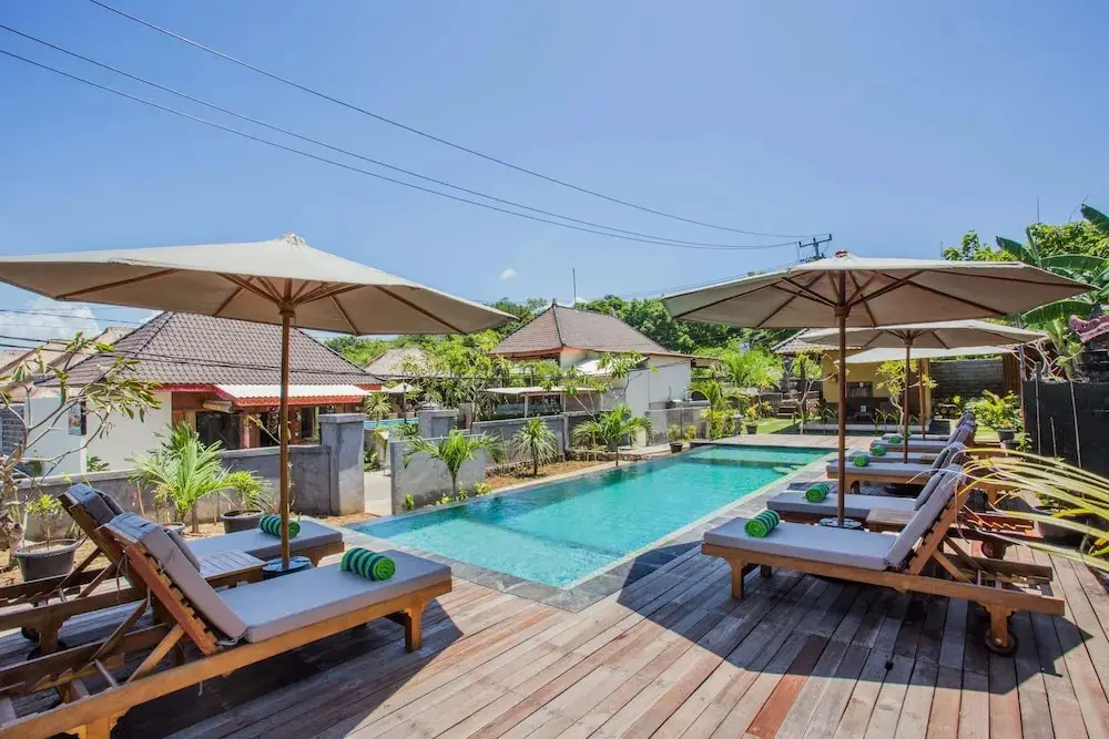 Лембонган-Айленд: Samanta Huts Lembongan