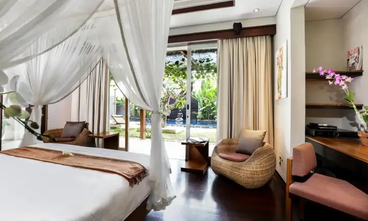 Джимбаран: Sunset Paradise Villa Jimbaran 8008