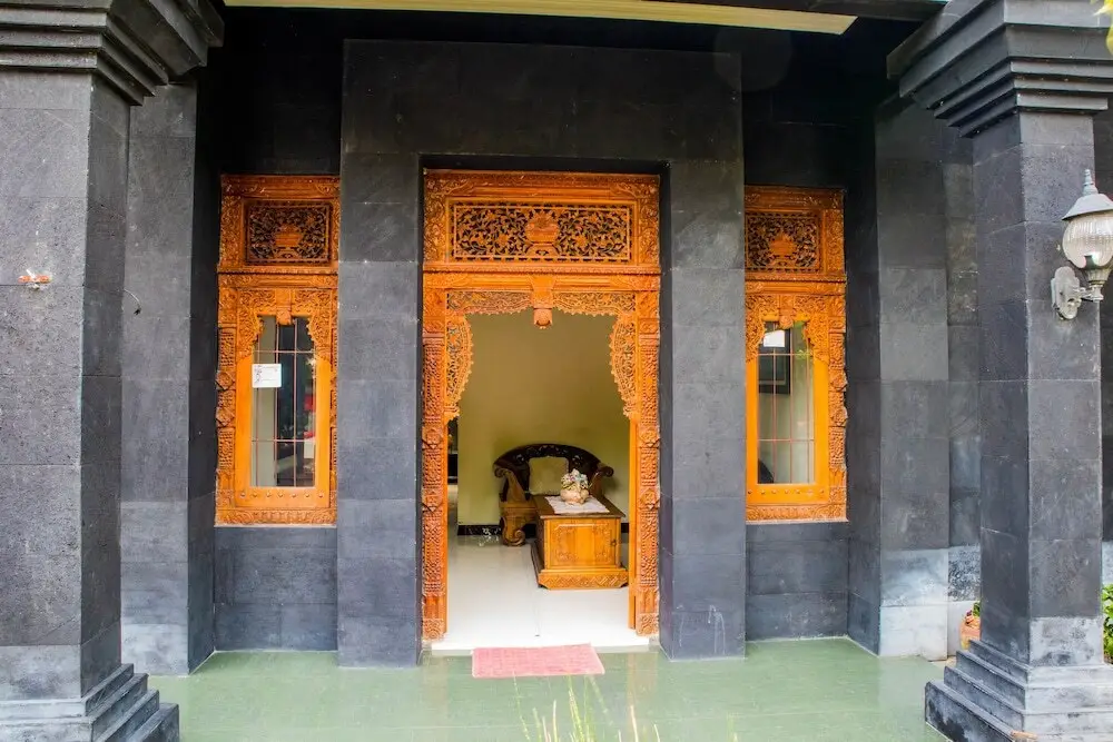Джокьякарта: BaliOmah Guesthouse Jogja - Hostel