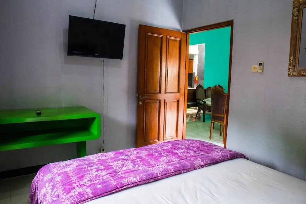 Джокьякарта: BaliOmah Guesthouse Jogja - Hostel