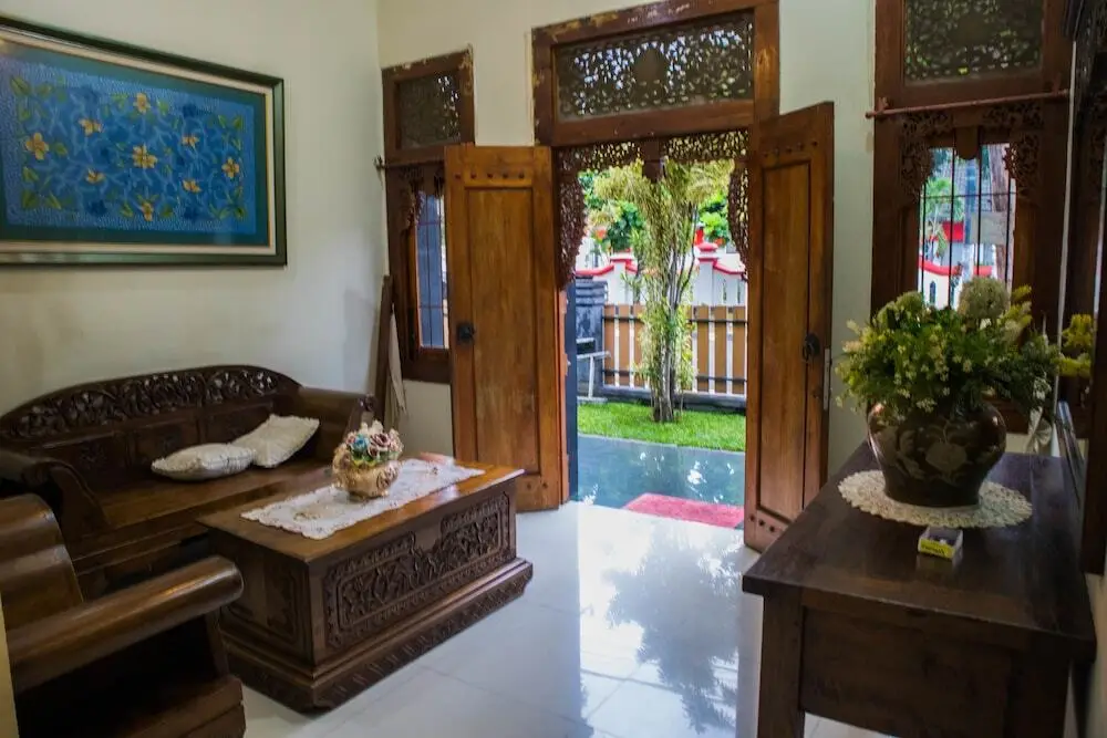Джокьякарта: BaliOmah Guesthouse Jogja - Hostel
