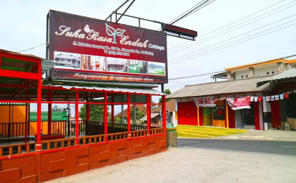 Сореанг: Suka Rasa Endah Cottage