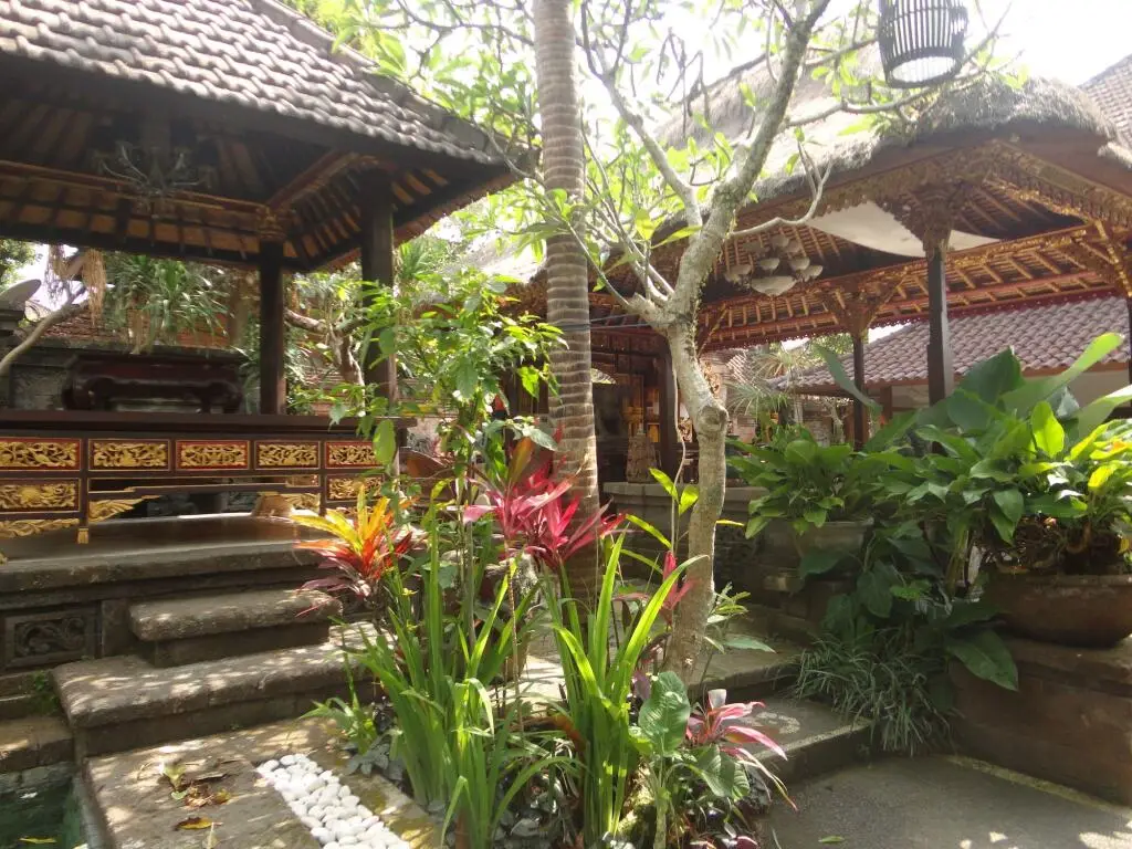 Убуд: Monkey Forest Bungalow