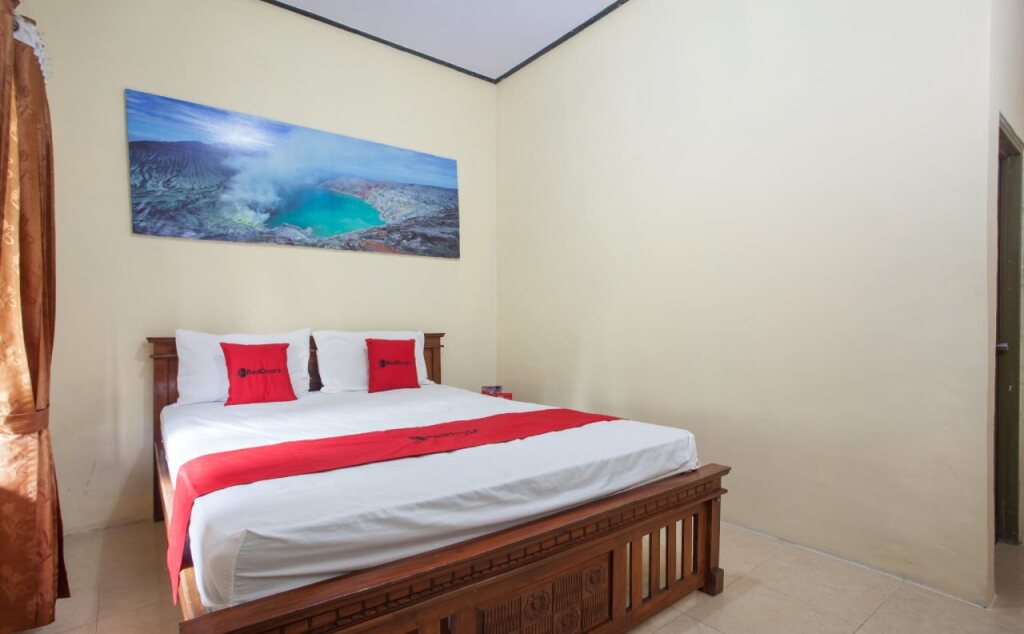Остров Менджанган: RedDoorz near Wisata Kawah Ijen
