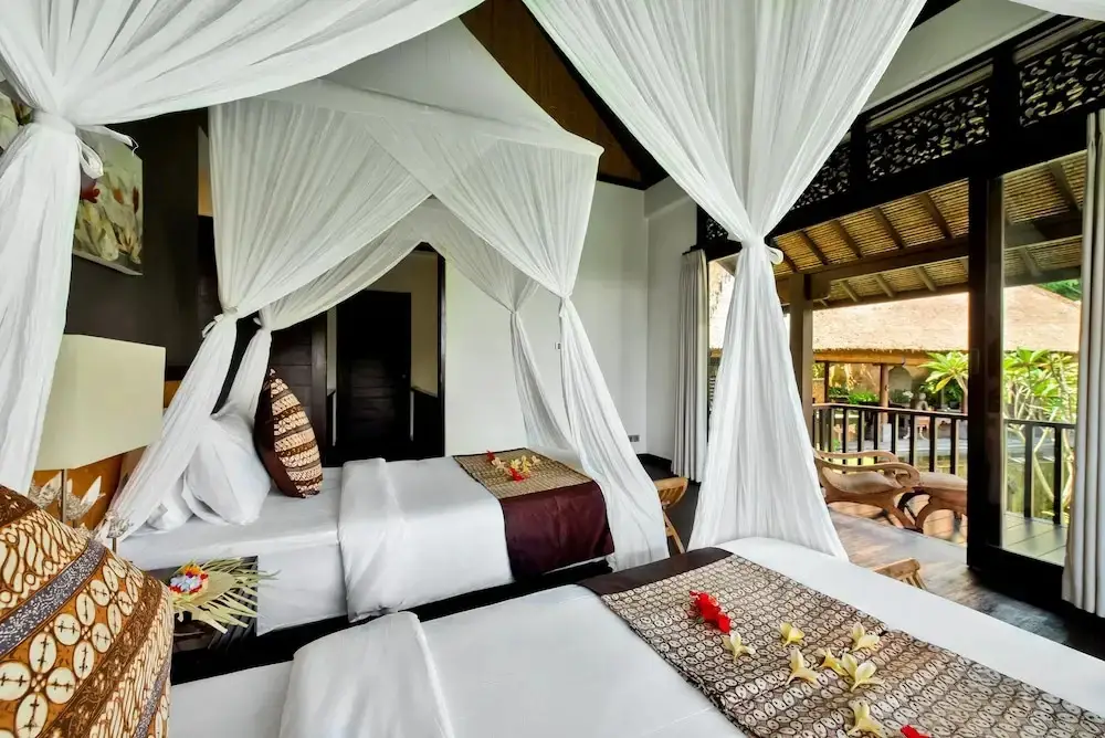 Убуд: Villa Kembang Bali
