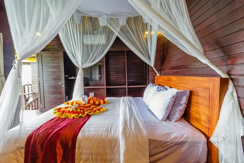 Лембонган-Айленд: Pula Huts Lembongan
