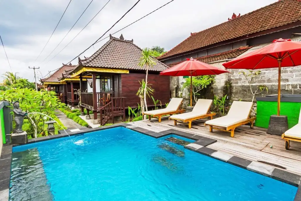 Лембонган-Айленд: Pula Huts Lembongan