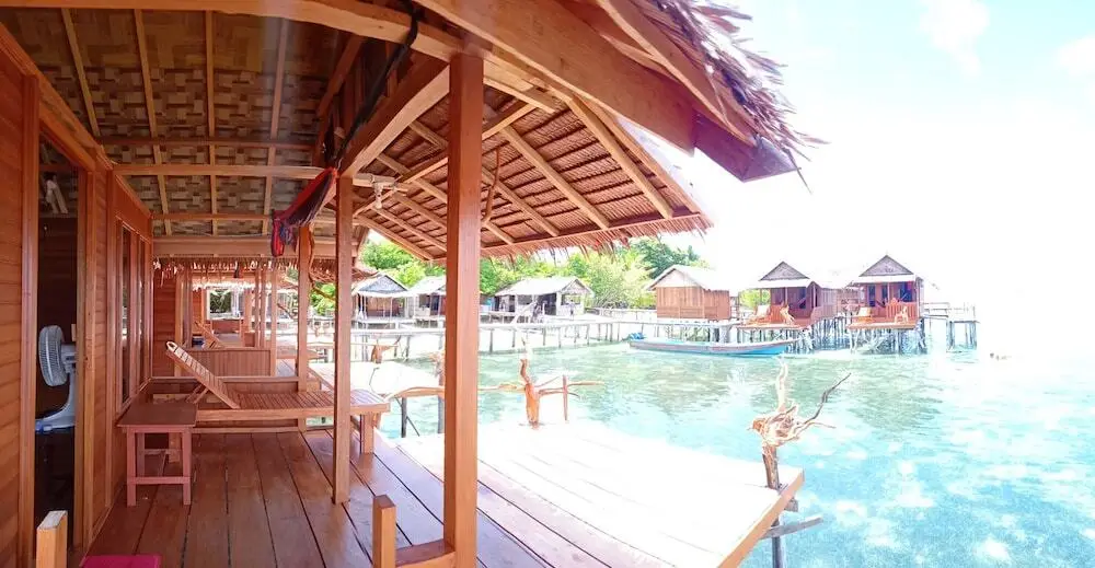 Вагете: Sunset Homestay Arborek
