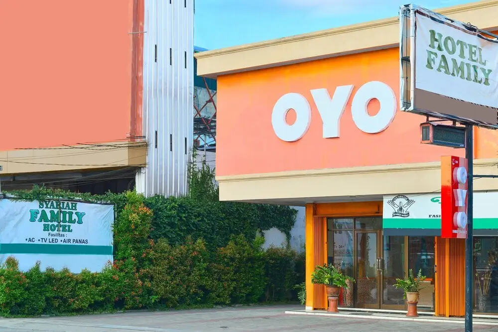 Севон: OYO 398 Hotel Family Syariah 2