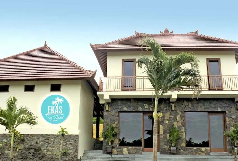 Ekas Surf Resort — фото 1