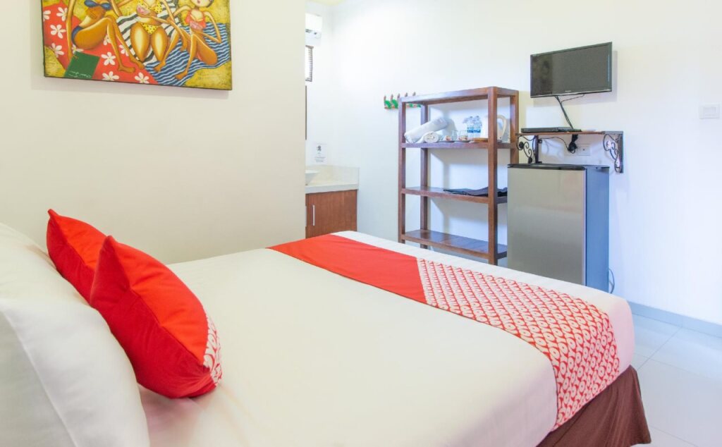 Санур: OYO 401 The Frog Homestay Sanur