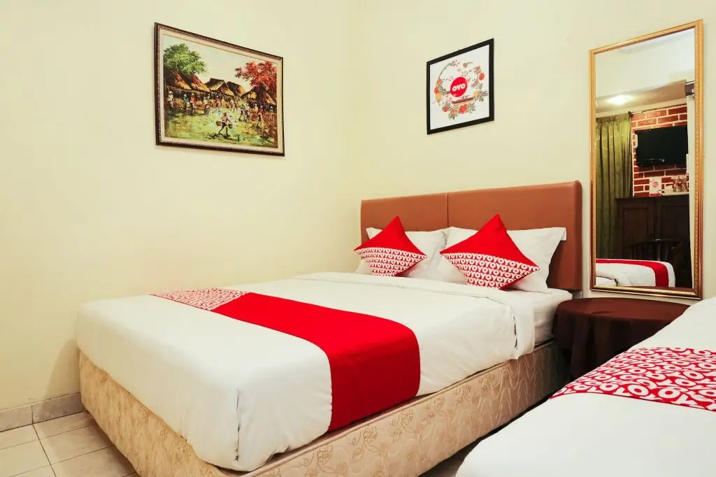 Севон: OYO 465 Alam Citra Bed & Breakfast
