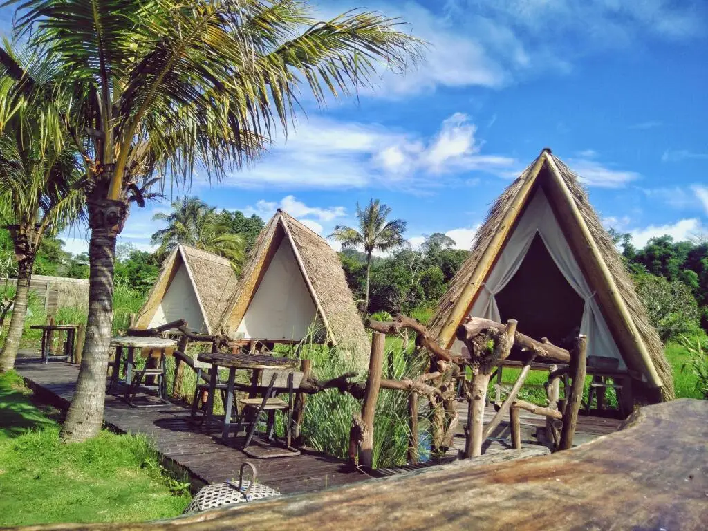 Кинтамани: N'jung Bali Camp