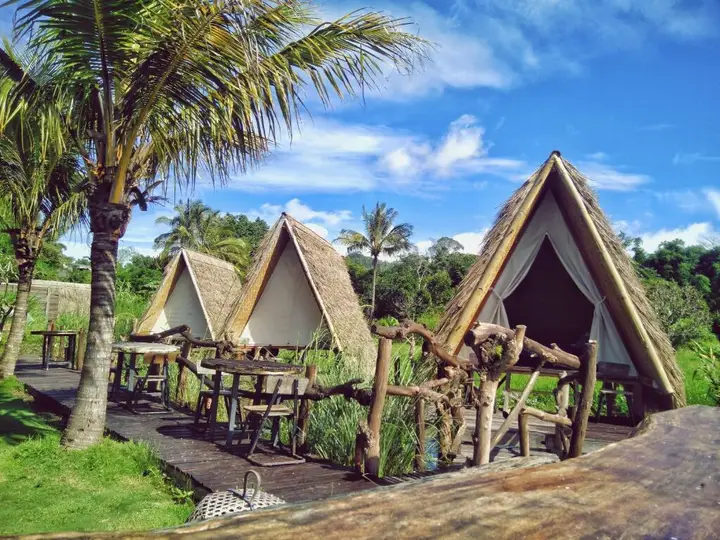 Кинтамани: N'jung Bali Camp