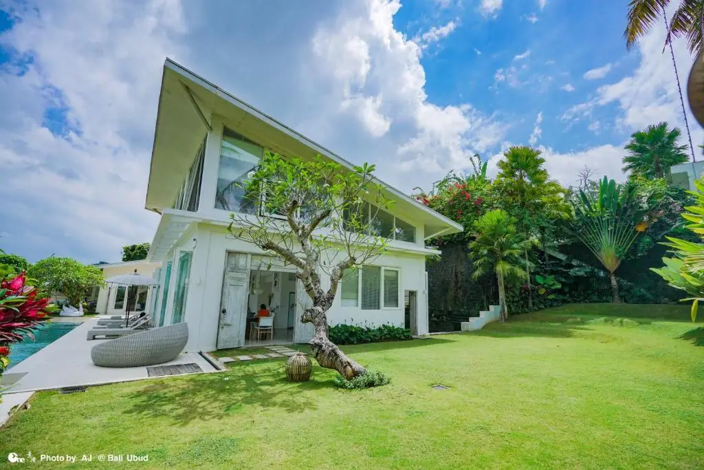 Убуд: Villa Santai
