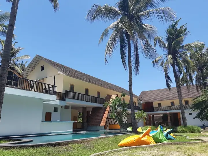 Гили Траванган: Cozybaze Gili Hostel