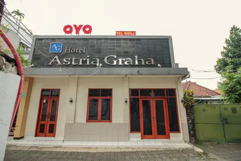 Hotel Astria Graha — фото 1