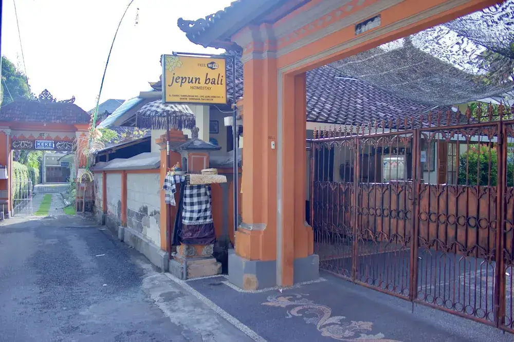 Санур: Jepun Bali Sanur