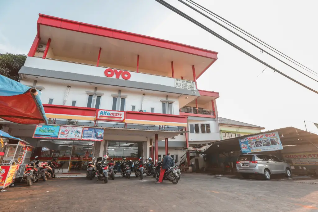 OYO 387 Alfa Guest House — фото 1