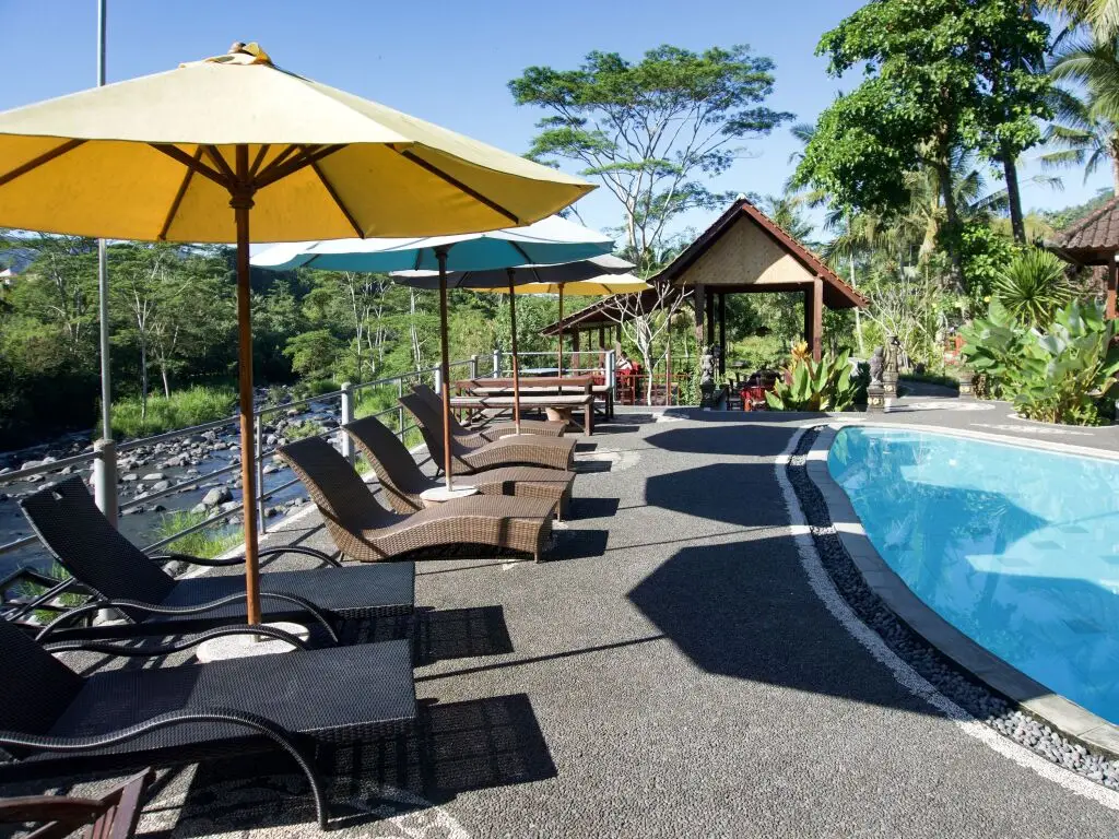 Сидемен: Tepi Sungai Guesthouse & Restaurant