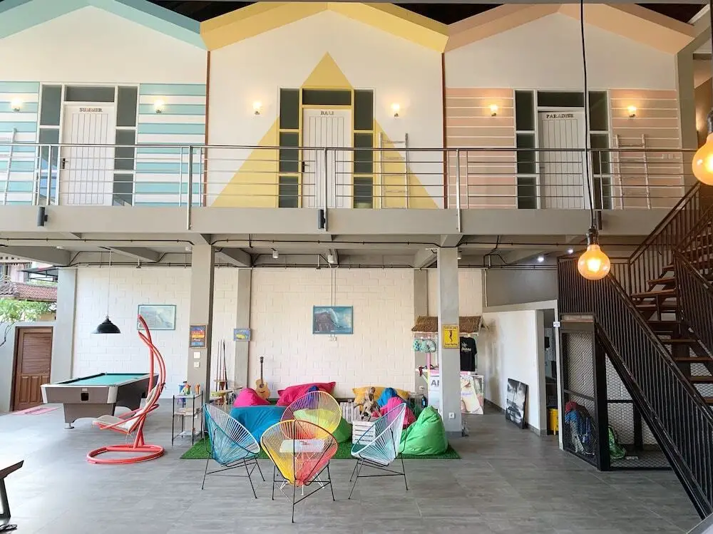 Кута: Beach Hut Hostel