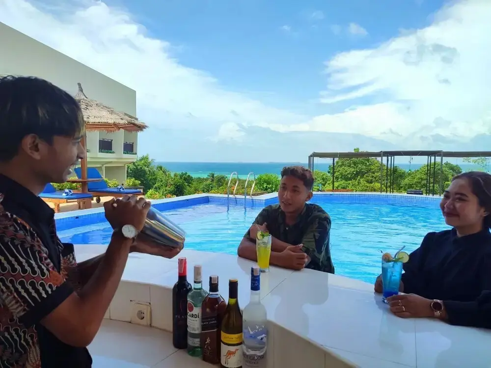 Джепара: The Happinezz Hills Hotel Karimunjawa